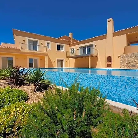 Villa Carvoeiro Sleeps 8 Pool Air Con Wifi *